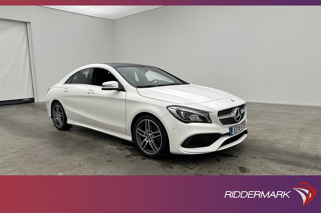 Mercedes-Benz CLA Coupé 180 d AMG Line Pano Kamera 0,4l/Mil