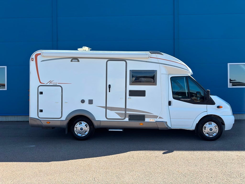 Ford Burstner NexxoT 620 Truma combi/cykelställ/Ac bildel/Välutrustad