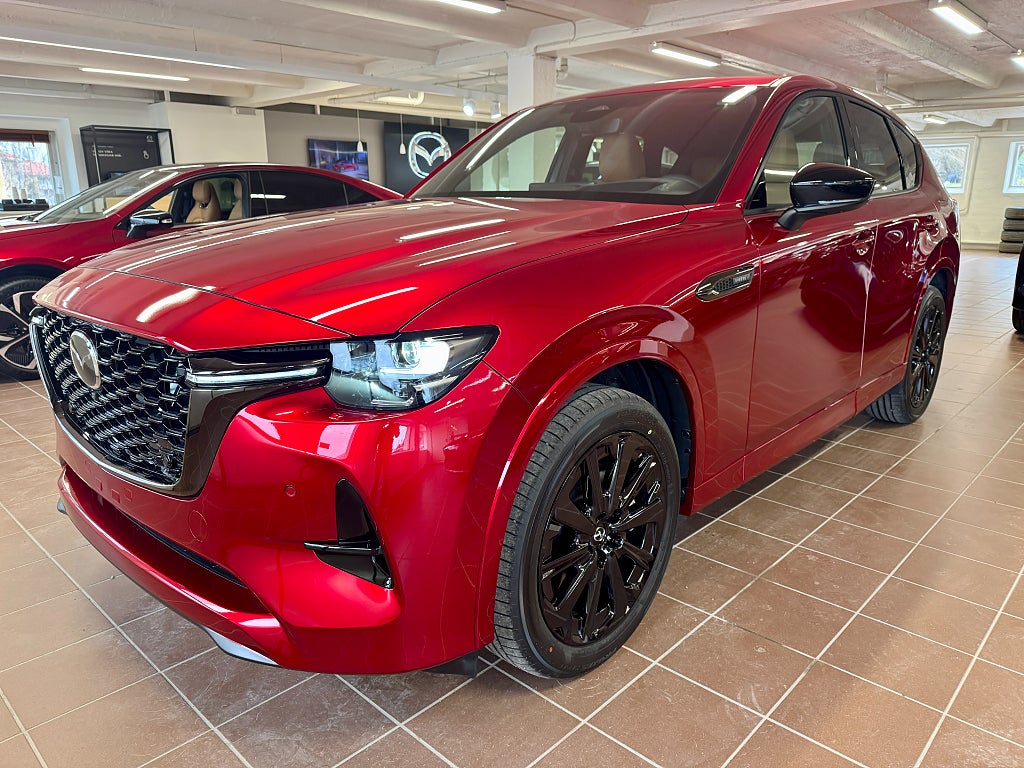 Mazda CX-60 COSO PHEV Euro 6