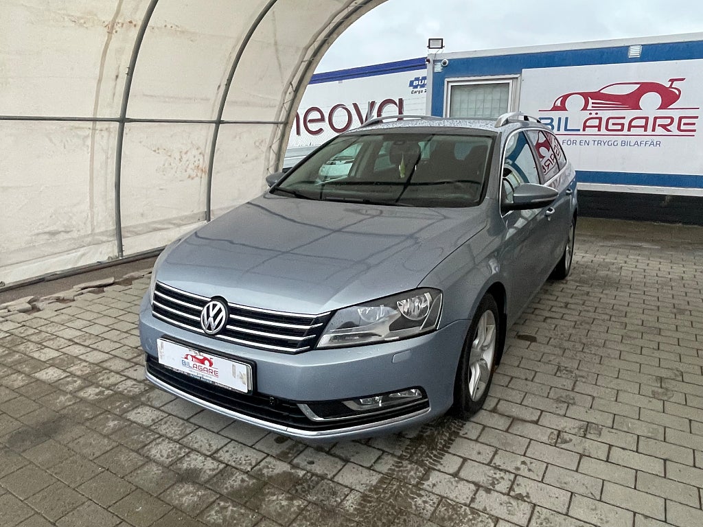 Volkswagen Passat 2.0 TDI DPF BMT 4MOTION GT NYKAMREM NYSERVAD M-VÄRMARE