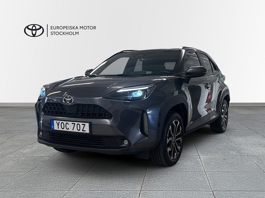 Toyota Yaris Cross 1,5 HYBRID ACTIVE PLUS / VINTERHJUL