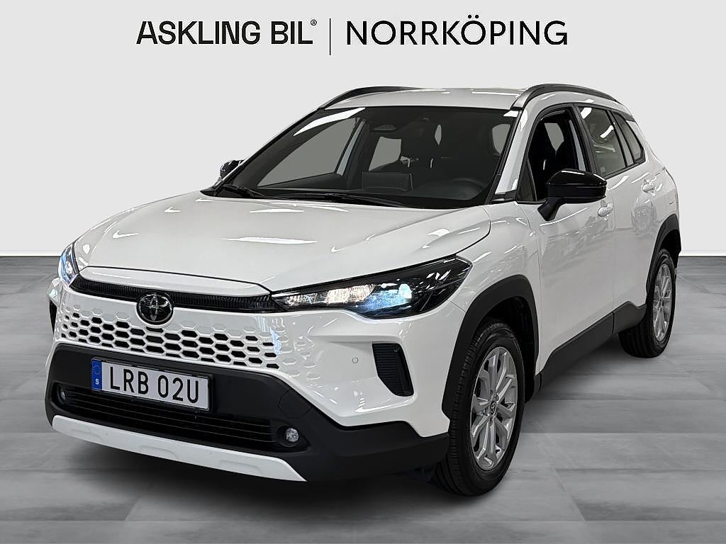 Toyota Corolla Cross Active Plus Hybrid 140 hk 