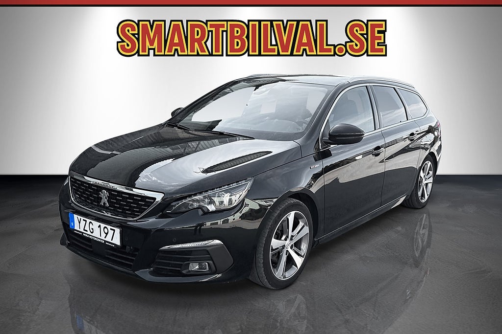 Peugeot 308 SW 1.2 PureTech 130 EAT GT-Line Drag Pano
