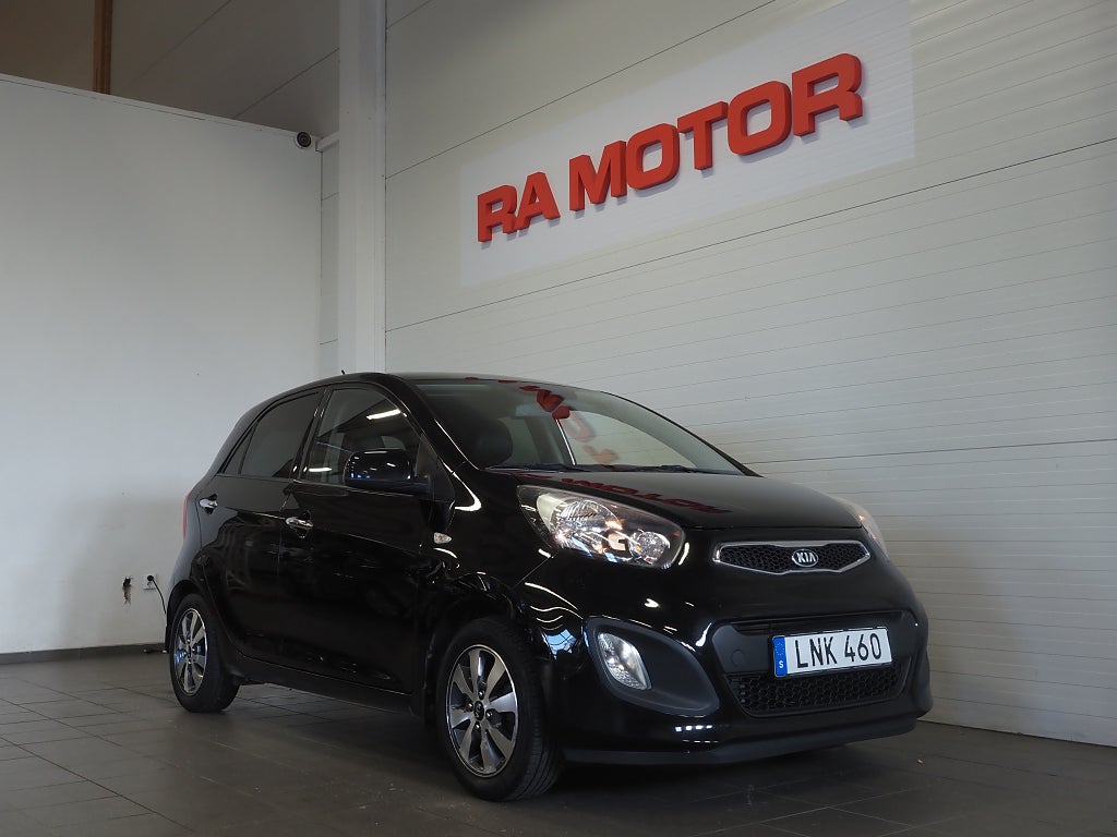 Kia Picanto 5-dörrar 1.0 MPI 68hk Sport Edition 2014