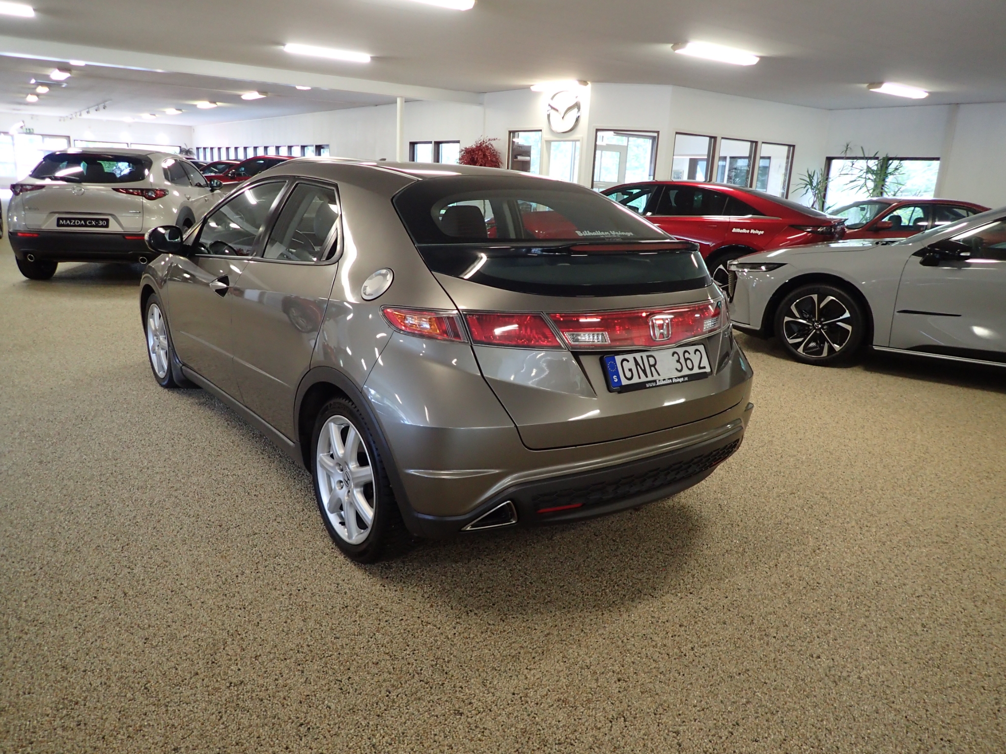Honda Civic 1.8 i-VTEC 140 hk Sport 5d 2008, bild 6/10