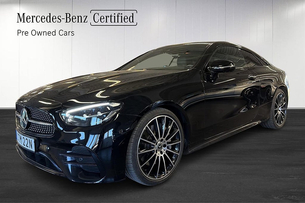 Mercedes-Benz E300 AMG/Burmester/Panorama/Nightpackage