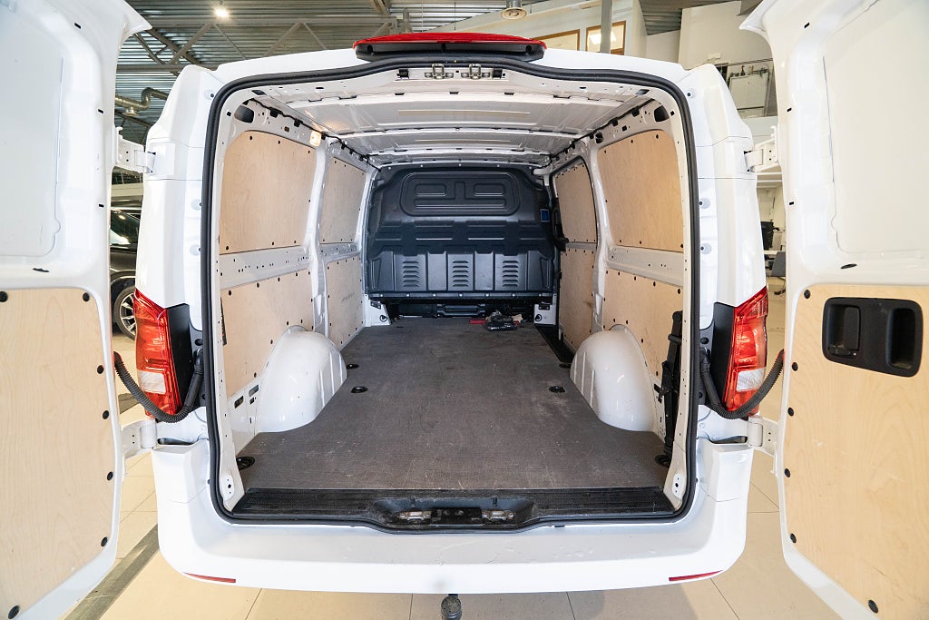 Mercedes-Benz Vito 116 CDI LÅNG L2 D-VÄRMARE KAMERA DRAG 1-ÄGARE MOMS