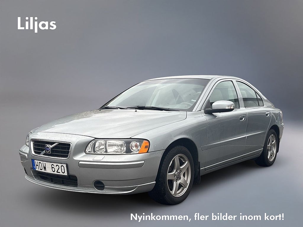 Volvo S60 2,4 140 Classic//LÅGA MIL