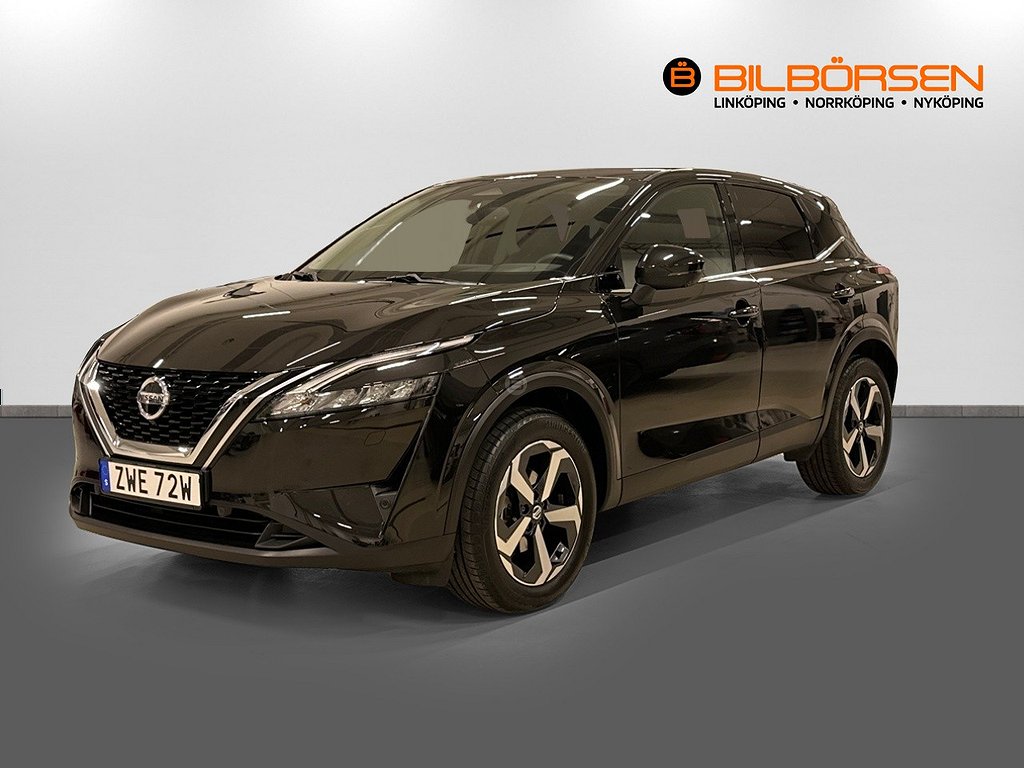 Nissan Qashqai 1.3 MHEV N-Connecta 1,99% Ränta (Drag, 360, Navi)