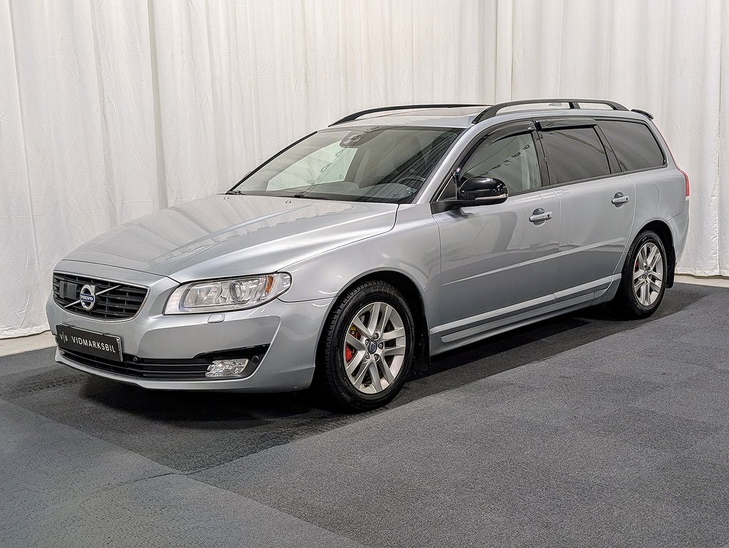 Volvo V70 D4 Classic Dynamic Edition Eu6|Taklucka|1777:-/mån