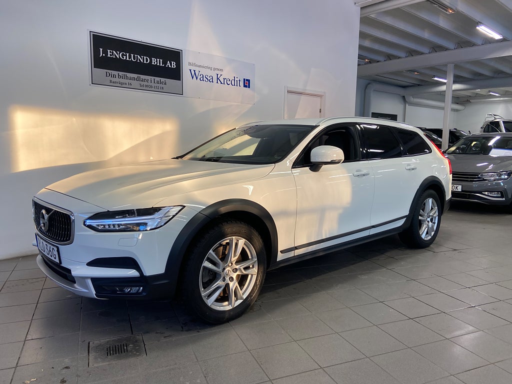 Volvo V90 Cross Country D4 AWD Geartronic Momentum Drag Eu6
