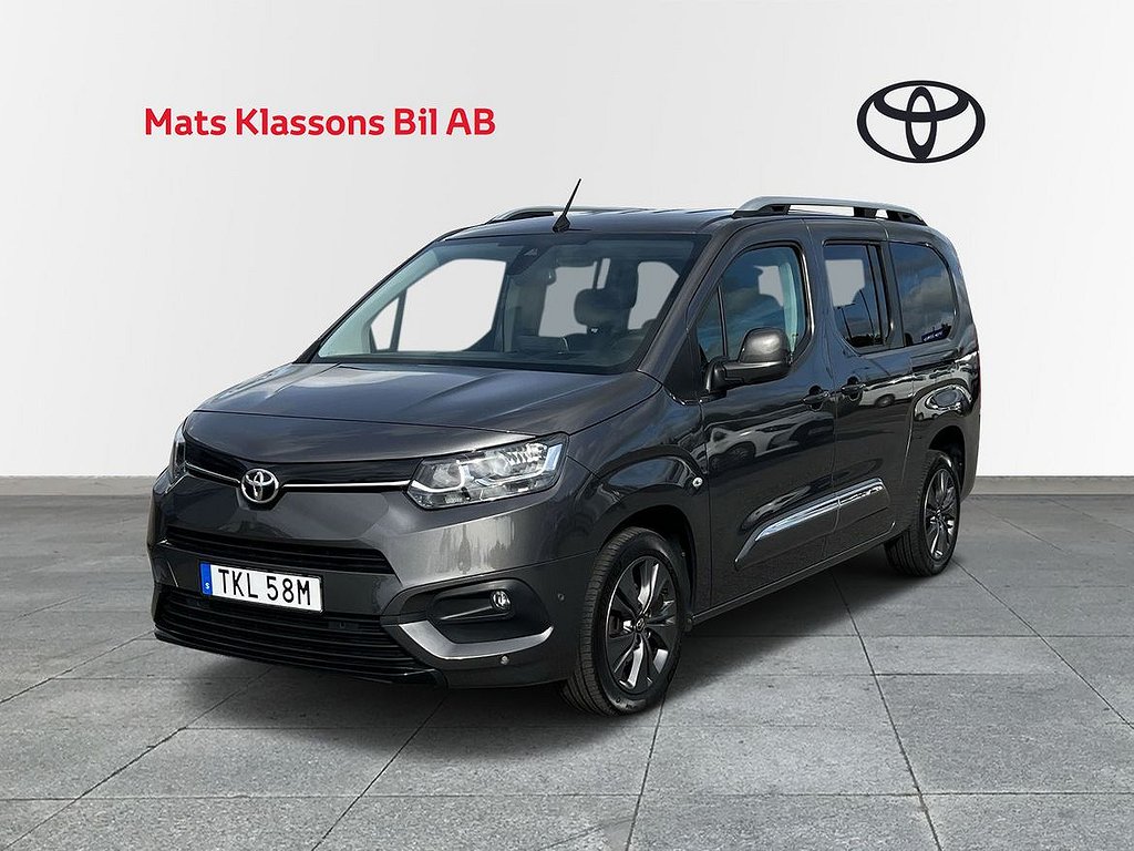 Toyota ProAce City Verso 1.2T Automat Active Plus 7-sits