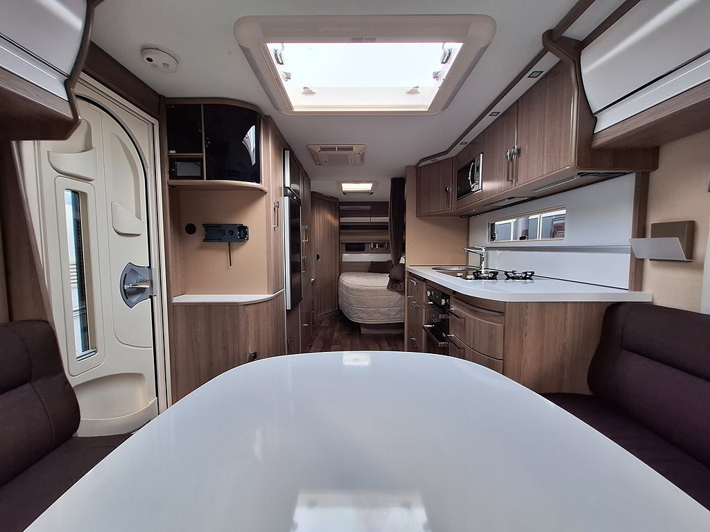 Kabe Imperial 600 XL KS Dubbelbädd, Nytt Tält, AC