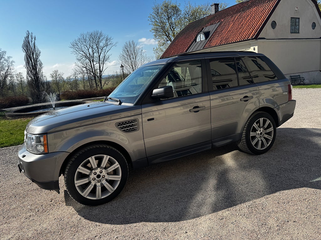 Land Rover Range Rover Sport 3.6 TDV8 4WD