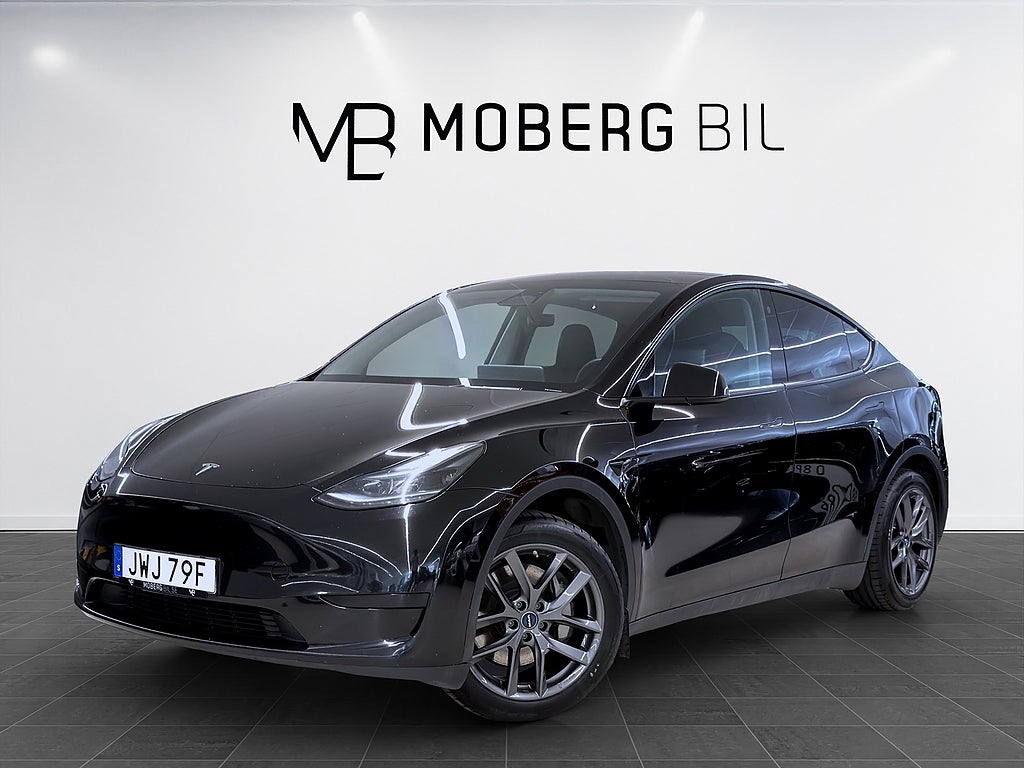 Tesla Model Y Standard Range 299hk Helg på Moberg! Pano Drag