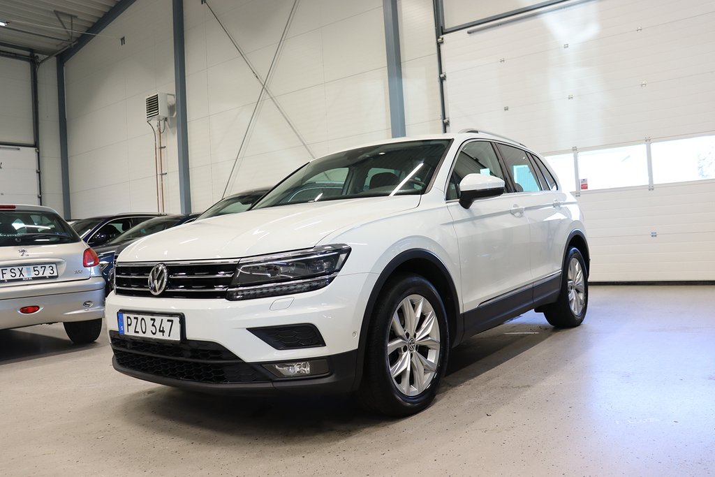 Volkswagen Tiguan 1.4 TSI 4M Base Drag D-Värm Cockpit 150hk