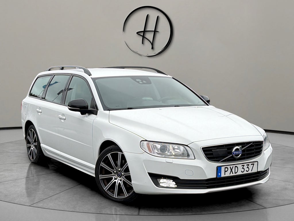 Volvo V70 D4 181hk AWD Dynamic Sport Edition Pro Helskinn GPS 
