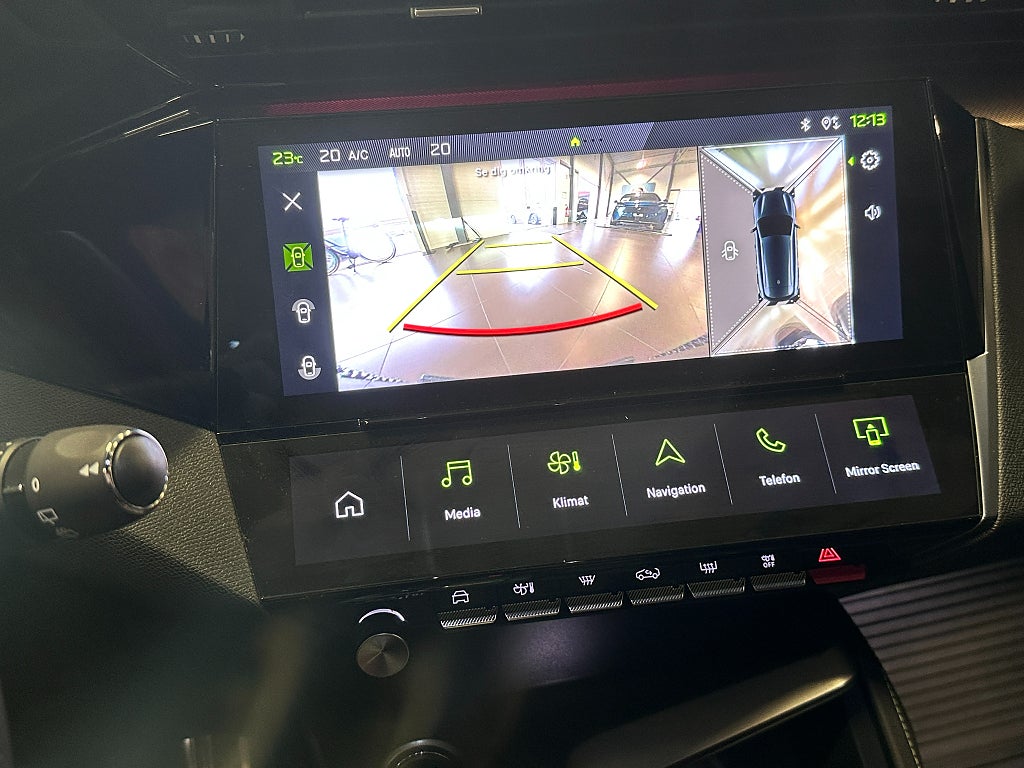 Peugeot 308 SW GT 1.2 PureTech 130HK EAT 360-kamera, Navi thumbnail