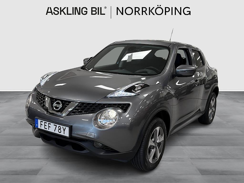 Nissan Juke 1.6 XTRONIC-CVT GPS 