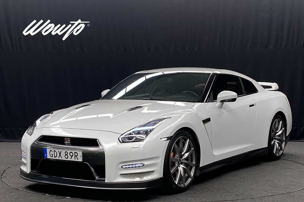 Nissan GT-R 3.8 V6 4x4 DCT 700HK/ Black Edition / BOSE / AMS