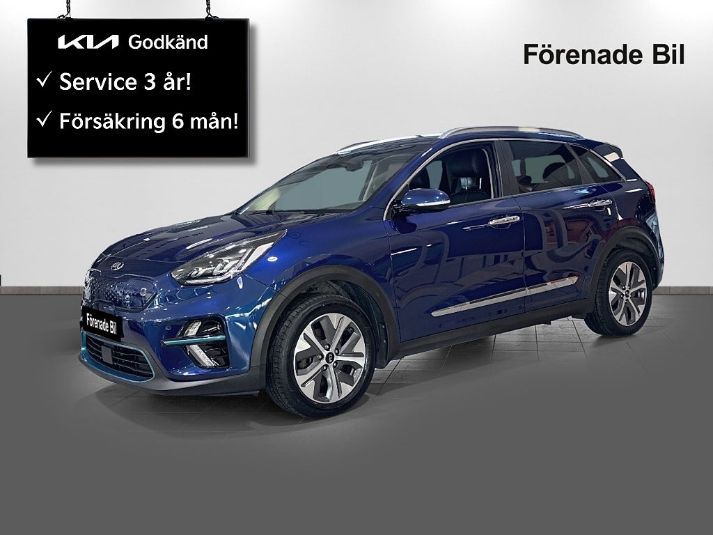 Kia E-Niro 64 kWh ADVANCE PLUS | 455km räckvidd
