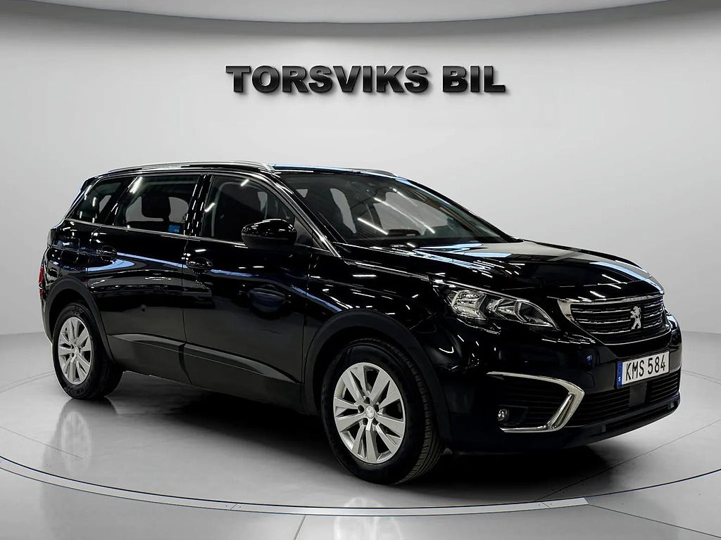 Peugeot 5008 1.2 PureTech 130 Automat 7-sits S&V Hjul, Nybes, HELGKAMPANJ! - miniatyr 8