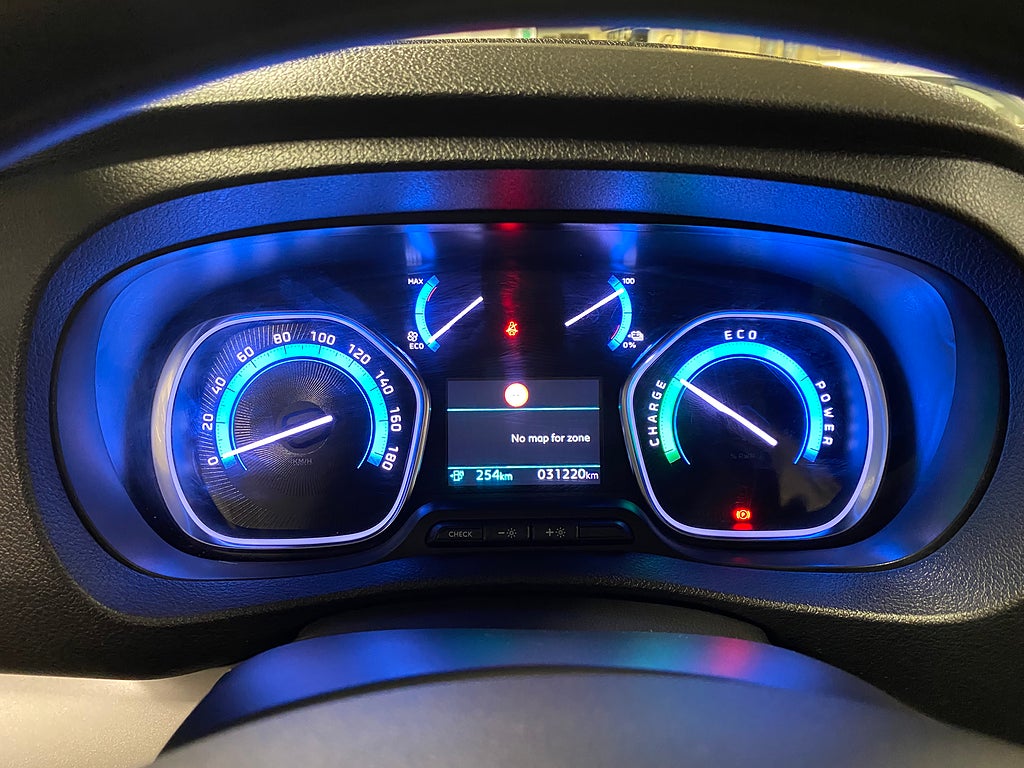 Bild på Citroën SpaceTourer ë- 75kwh L3 FEEL - 9-SITS