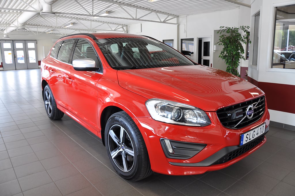 Volvo XC60 D4 AWD 190hk Classic R-Design Automat