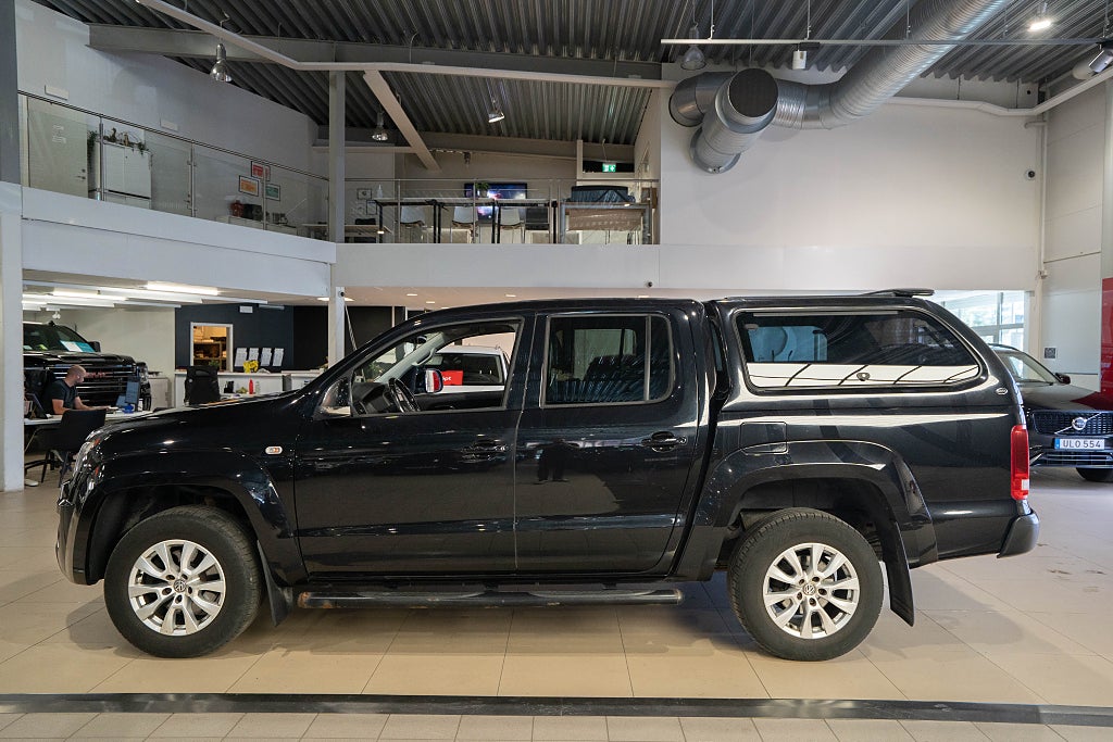 Volkswagen Amarok V6 TDI 4M KÅPA D-VÄRM KAMERA DRAG CARPLAY MOMS 1-ÄGARE