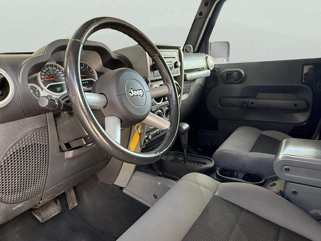 Jeep Wrangler Unlimited 3.8 V6 4WD  - miniatyr 11