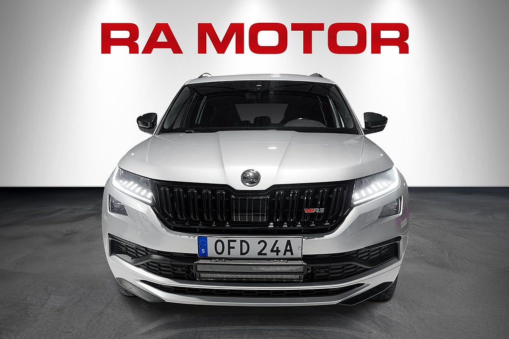 Skoda Kodiaq RS 2.0 TDI 240hk 4x4 | Drag | D-Värm | Cockpit 2020