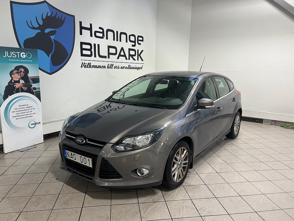 Ford Focus 1.0 EcoBoost Titanium/SUPERDEAL 3,95%/