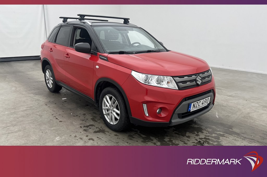 Suzuki Vitara 1.6 i-AWD 120hk Kamera Takräcke Farthållare