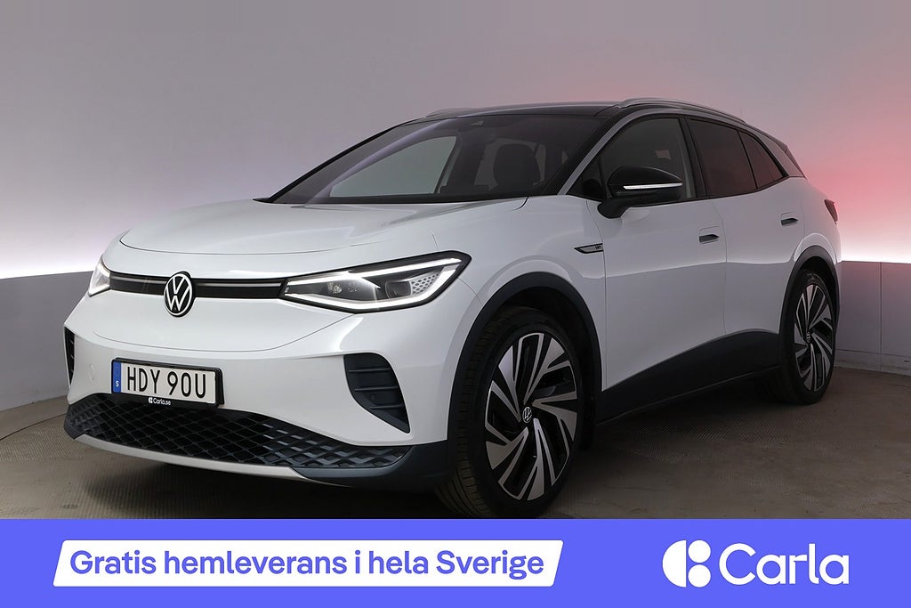 Volkswagen ID.4 PP 1st Edt MAX Pano Elstol 360 BLIS Drag