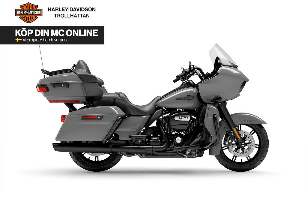 Harley-Davidson Road Glide Limited, från 3294:-/mån 