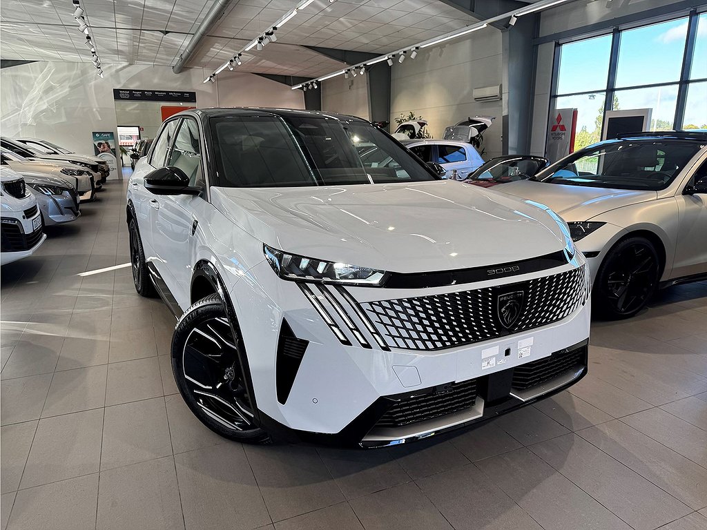 Bild på Peugeot E-3008 GT - OMGÅENDE LEVERANS!