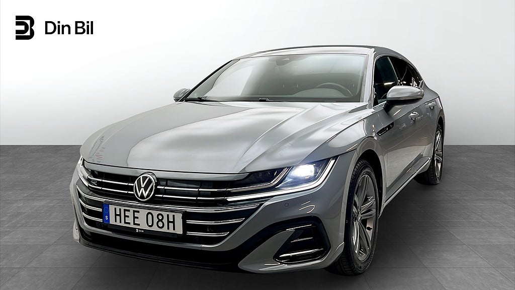 Volkswagen Arteon Shooting Brake eHybrid R-Line Värmare/Drag/Keyless
