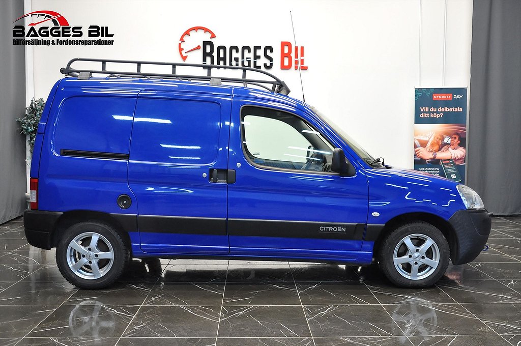 Citroën Berlingo Skåp Berlingo Van 1.4i  75hk LÅGA MIL