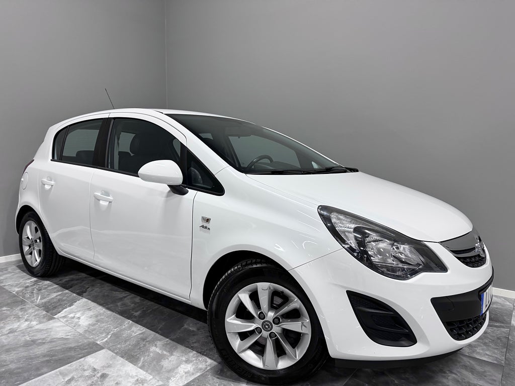 Opel Corsa 1.4 Enjoy Automat/Parkeringsensor/Rattvärme"Såld"