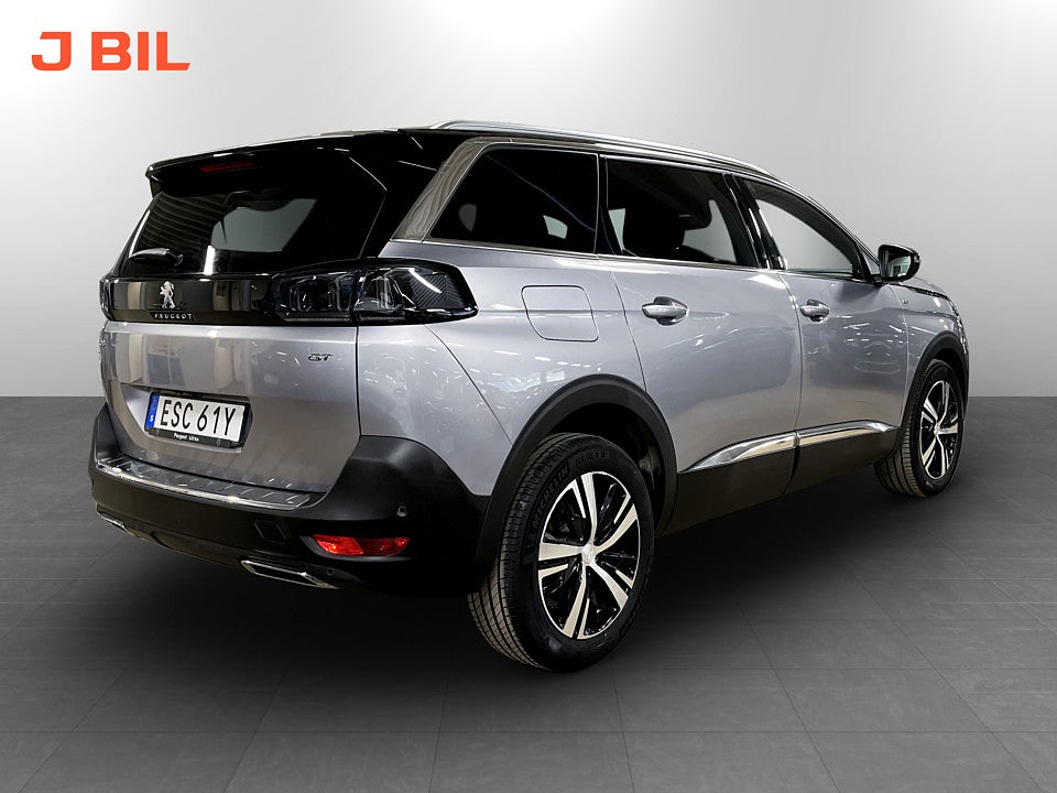 Bild på Peugeot 5008 GT 1.2 PT 130hk Aut 7-SITS B-KAMERA 
