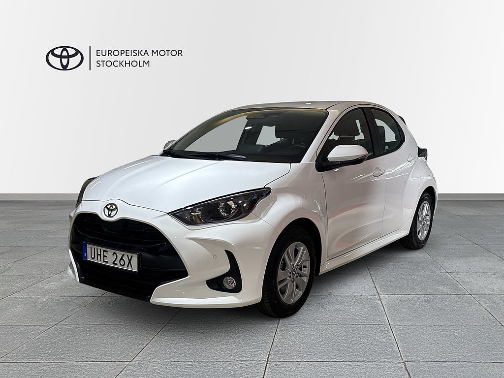 Toyota Yaris 1,5 HYBRID 115 5D ACTIVE KOMFORTPAKET OCH P-SENSORER
