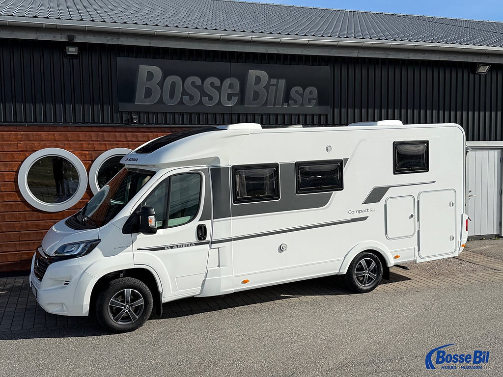 Adria COMPACT DL * Långbäddar * 160 Hk * 3500kg * 699cm lång *
