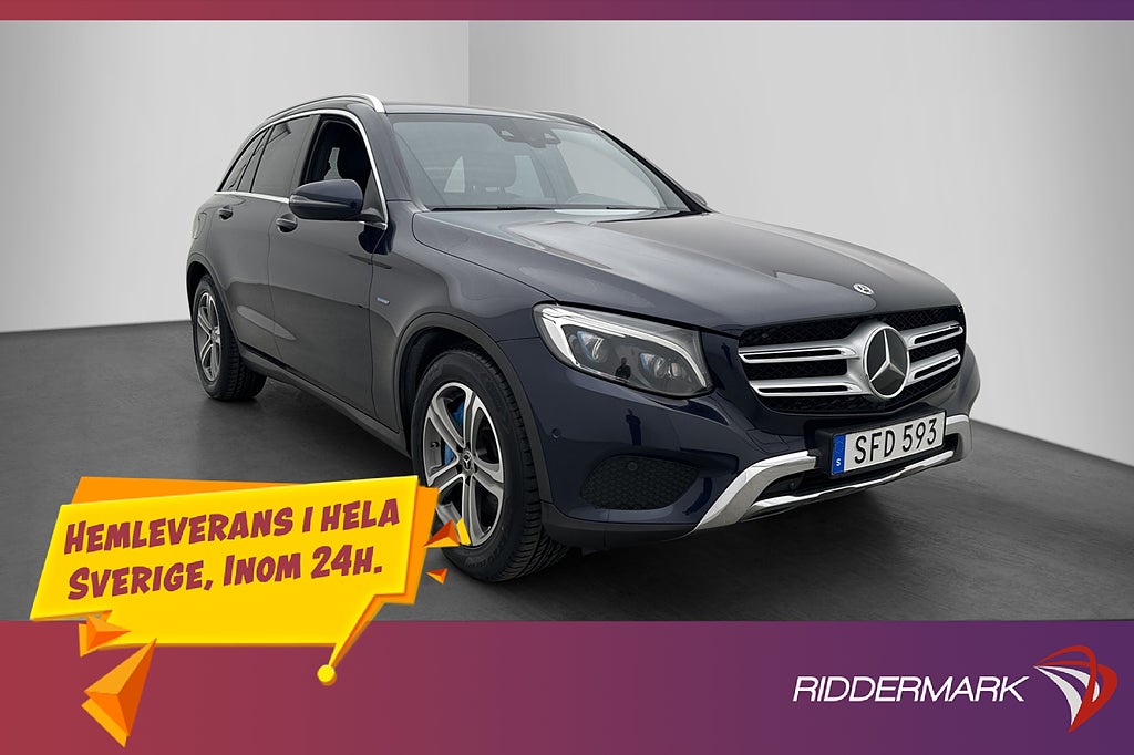 Mercedes-Benz GLC 350 e 327hk 4M AMG HUD Drag Värm Kamera