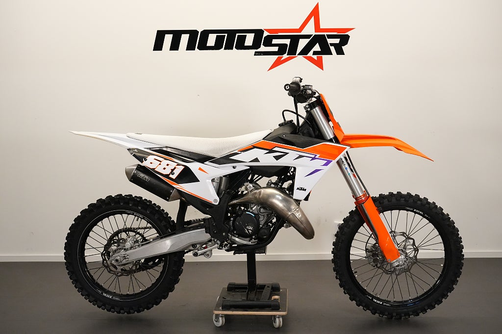 KTM SX125 RÄNTEFRITT/INBYTE 