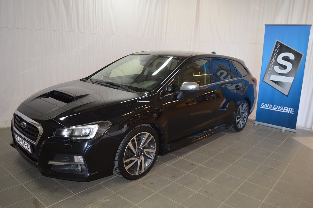 Subaru Levorg 1.6 4WD Lineartronic Euro 6