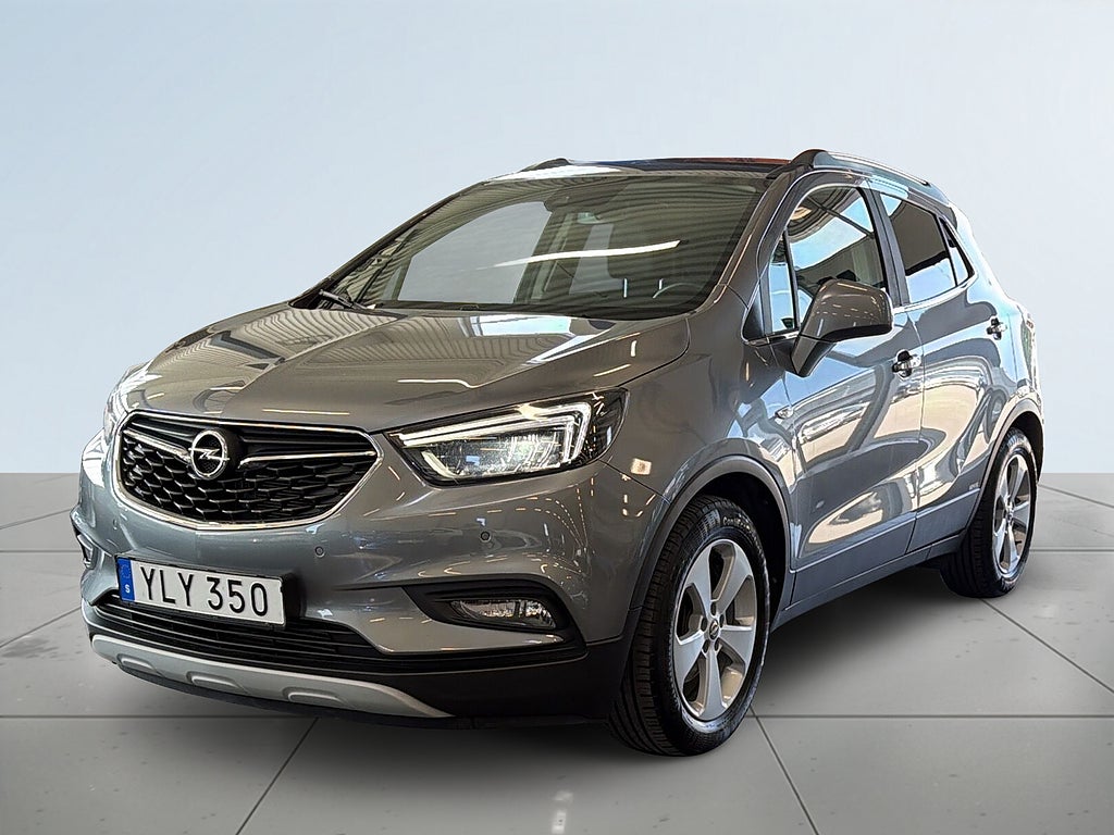 Opel Mokka X 1.4 Turbo Dynamic S&V-hjul/Kamera/Drag/Navi