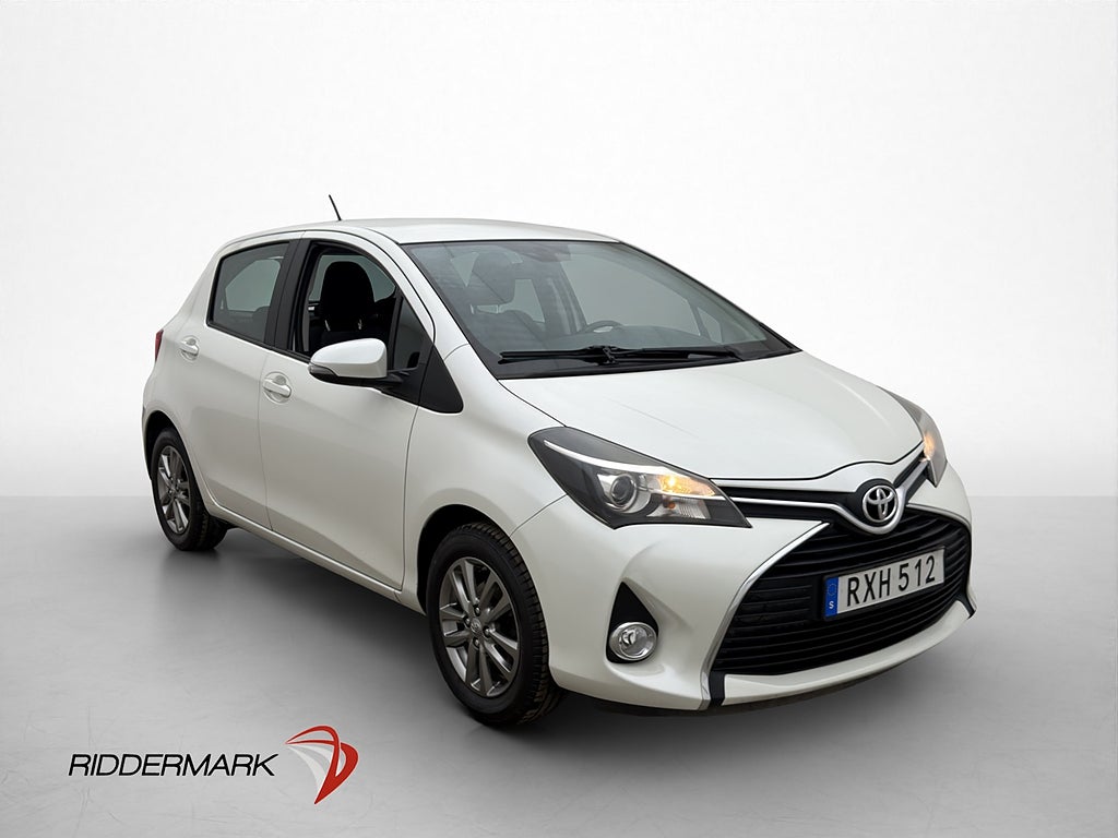 Toyota Yaris 1.33 Dual VVT-i Active Backkamera 1 Brukare