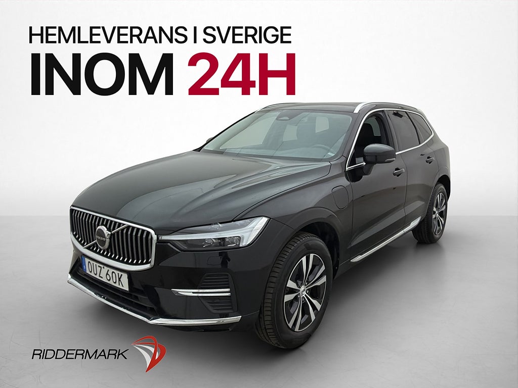 Volvo XC60 Recharge T6 AWD Core Panorama Navi Värm Skinn