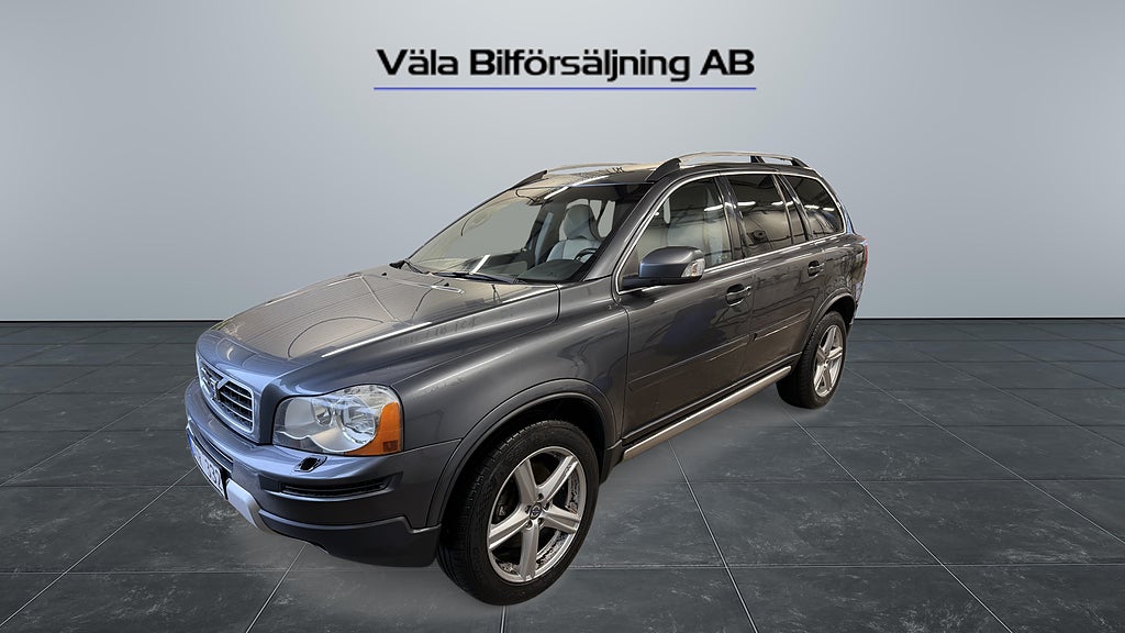 Volvo XC90 7 Säten D5 AWD Geartronic Sports-Line 