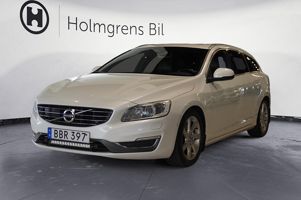 Volvo V60 D4 Geartronic, 181hk, 2014 Dragkrok Glastak Navigation | Ränta